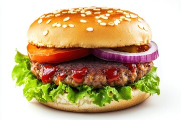 Vegetarian Patty. Delicious Vegetable Patties with Beans and Chickpeas for a Tasty Burger Snack