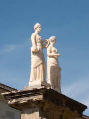 Italia, Toscana, Firenze, il Giardino di Boboli.