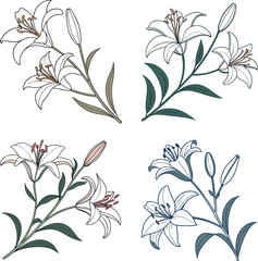 seamless floral background