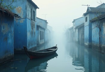 Landscape of Water Town Architecture