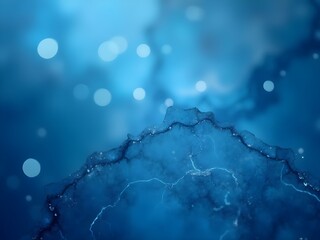 blue abstract marble texture