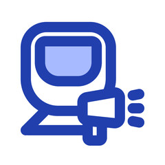 station announcement