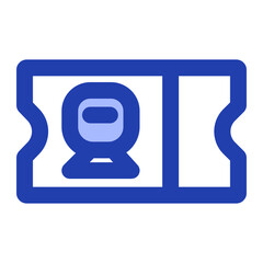 train ticket