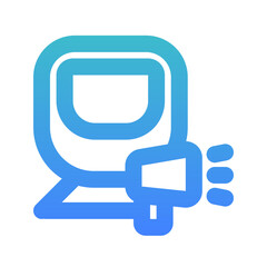 station announcement