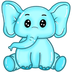 Various species of wild animals