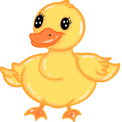 Various species of wild animals