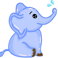 Various species of wild animals