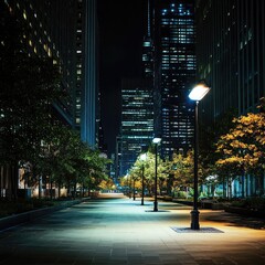 Green and Smart Public Lighting Systems - Implementing green and smart public lighting systems in cities to optimize energy use and reduce carbon footprints.