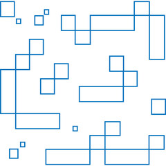 Tech Geometric Pattern