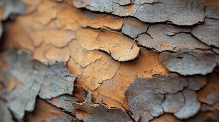 Close-up of a textured surface. the surface appears to be made of wood or a similar material, with a rough and uneven texture.