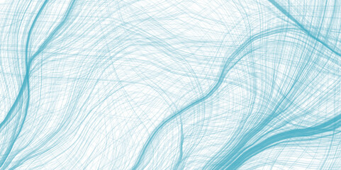 abstract background with a light blue color and soft waves and curves .blue capturing a serene atmosphere of nature. Generative AI .Light blue Shining colored art with narrow line