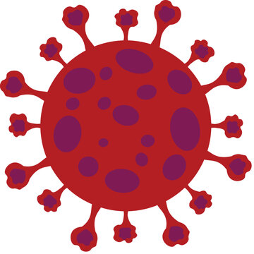 vrus Icon Illustration