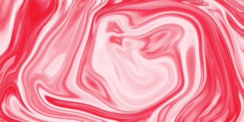 Abstract red and white swirls artistic background decorative fluid texture design suitable for creative projects and digital artwork elements