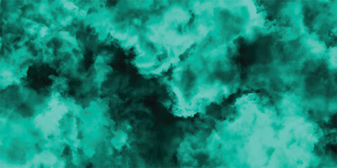 Abstract teal and dark green cloudlike texture background design suitable for digital art and graphic design projects providing a soothing aesthetic