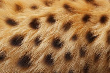 Leopard fur texture. Natural pattern