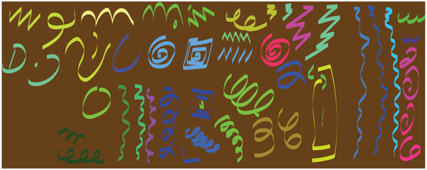 Adobe Illustrator Artwork,Set Christmas icons, New Year holidays icon big set in flat style collection