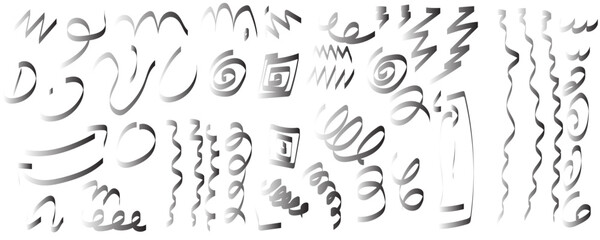 Adobe Illustrator Artwork,Set Christmas icons, New Year holidays icon big set in flat style collection