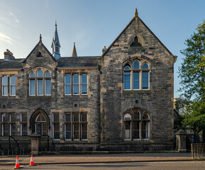 Parkside Primary School Building Exterior, Edinburgh, Scotland, United Kingdom