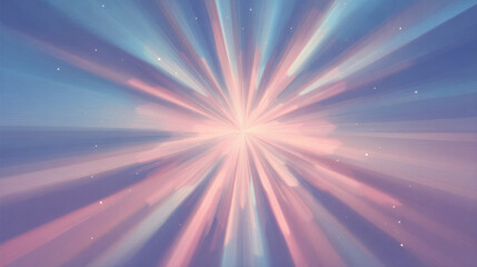 Abstract Radiating Light Burst Backgrounds