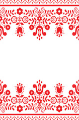 Beautiful flower art and excellent floral background design