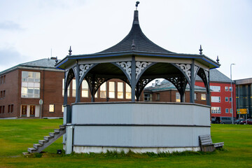 Gazebo in the Town of Vardo - Norway