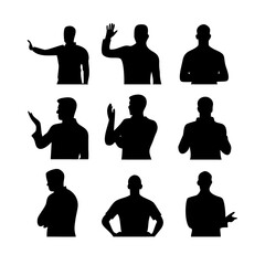 business people icons