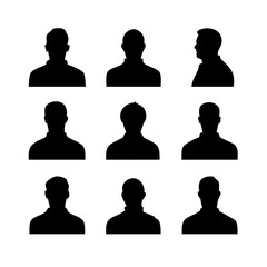 set of people icons