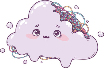 Cute Wired Cloud Adorable Cloud Computing