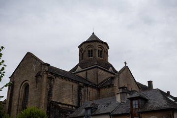 old castle in the mountains