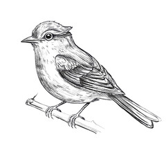 Hand-drawn birds sketch png. Pencil drawing of various birds in vintage engraved style. Perfect for nature-themed designs, educational materials, posters, vintage packaging, and more. Isolated