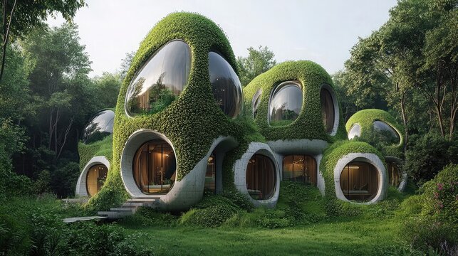 Green Innovations in 3D Printed Housing - Using 3D printing technologies and green innovations to build sustainable and eco-friendly housing solutions.