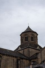 Fototapeta premium old church tower