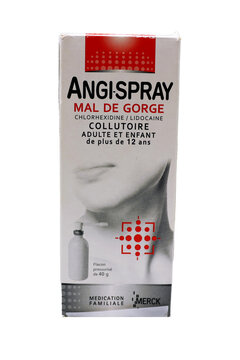 m&eacute;dicament angispray de Merck