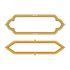 border frame decoration ornament kbach khmer photo frame