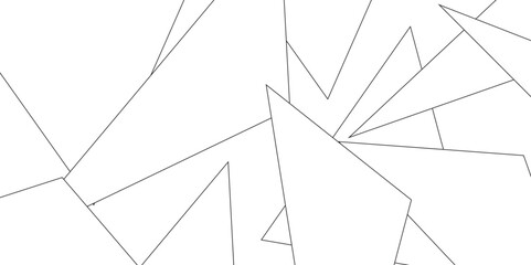 Abstract background with liens and triangles shape on white background. White and grey geometric overlapping rectangle pattern Geometric background soft shadows as patten ..White polygon textured .