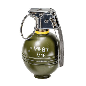 M67 Hand Grenade - Military Explosive Device -