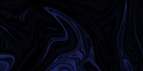 The texture of black and blue marble pattern modern style Liquid background. blue marble pattern texture natural background. Paper with soft waves and white fabric liquid metallic art paint texture.