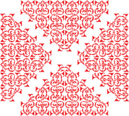 Beautiful flower art and excellent floral background design