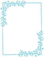 Beautiful flower art and excellent floral background design