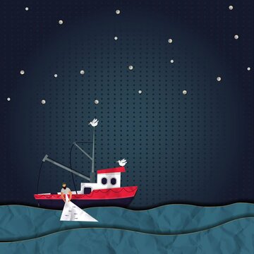 Ship in the Night Animation