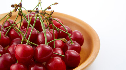 赤いさくらんぼ