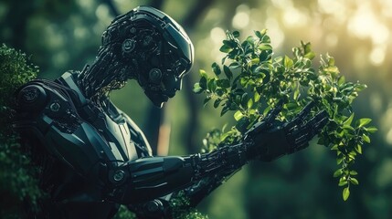 Green Robotics for Environmental Conservation - Using robotics in environmental conservation efforts to restore ecosystems and protect wildlife.