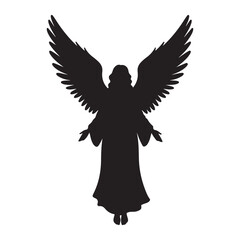angel with wings