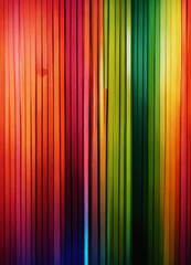 Obraz premium Vibrant rainbow stripes colorful background texture