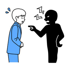 ハラスメントイラスト