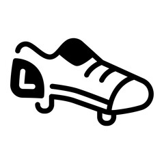This Cycling Shoes icon is suitable for Bycycle, Sport, Healthy Lifestyle, etc