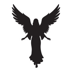 angel with wings
