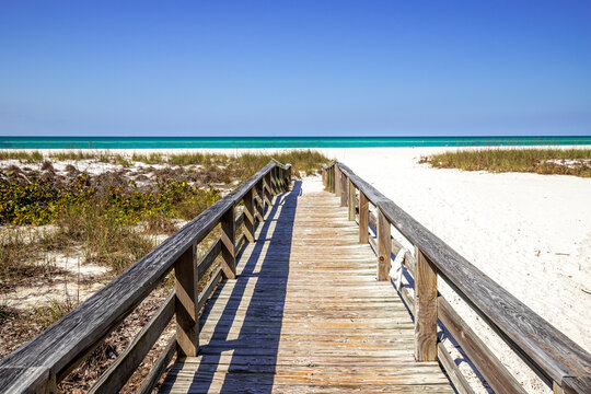 Coquina beach, Bradenton, Sarasota, Florida