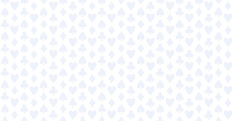 Casino social media post background. Subtle background for online announcement content. Light blue color.