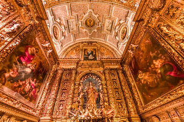 Fototapeta premium Church of San Roque, Lisbon, Portugal